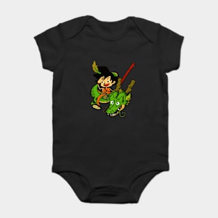 Dragon Ball Baby Bodysuit